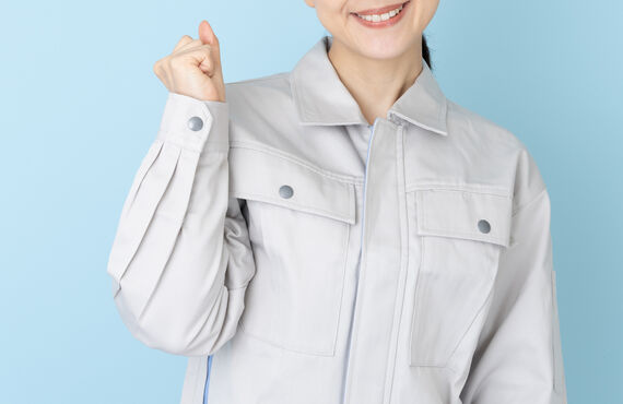 女性が長く働ける職場環境を用意しています | 福岡の製造はシャッター施工の株式会社三池工業